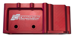 98.5-03 7.3L CNC Fab Billet High Pressure Oil Pump (HPOP) Reservoir