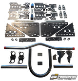 99-10 F250/350 SRW CNC Fabrication Superduty Rear 4 Link Suspension Kit