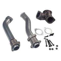Upgraded BELLOWED UP-PIPE KIT - 7.3 POWERSTROKE (L99-03)