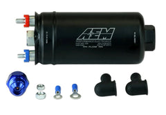 AEM 044 Style 400LPH High Flow In-line Fuel pump (AN) - 50-1005