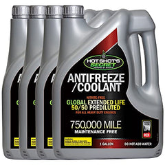 Hot Shot's Secret Heavy Duty Ultra Long Life Antifreeze - Red