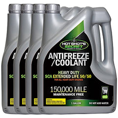 Hot Shot's Secret Heavy Duty Extended Life Antifreeze - Green