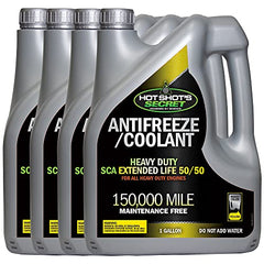 Hot Shot's Secret Heavy Duty Extended Life Antifreeze - Yellow