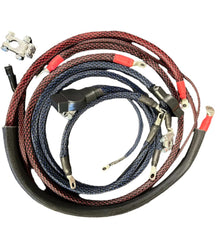 08-10 6.4L Powerstroke Performance Custom Cables Battery Cable Kit