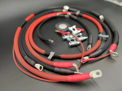 2003-2007 Superduty / Excursion 6.0 Performance Custom Cables Battery Cable Kit