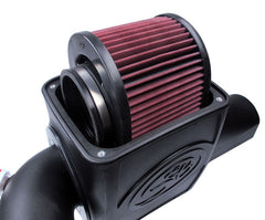 03-07 6.0L S&B Filters Cold Air Intake Kit (Oiled) - 75-5070