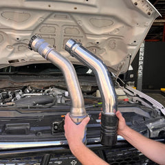 23-26 6.7L S&B Filters Intercooler Hot Side CAC pipe - 83-2005