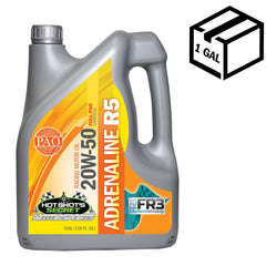 Hot Shot's Secret Adrenaline R-Series 20W-50 Full Synthetic Racing Engine Oil
