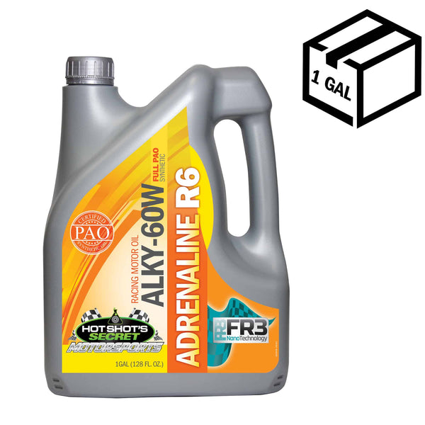 Hot Shot's Secret Adrenaline R-Series ALKY-60W Full Synthetic