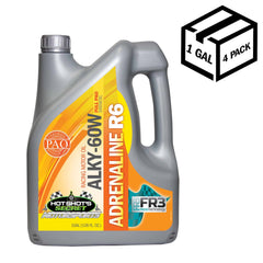 Hot Shot's Secret Adrenaline R-Series ALKY-60W Full Synthetic Racing Engine Oil