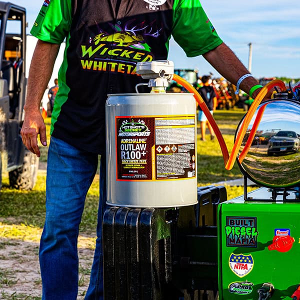 Hot Shot's Secret Adrenaline Outlaw R100+ Diesel Racing Fuel – CNC