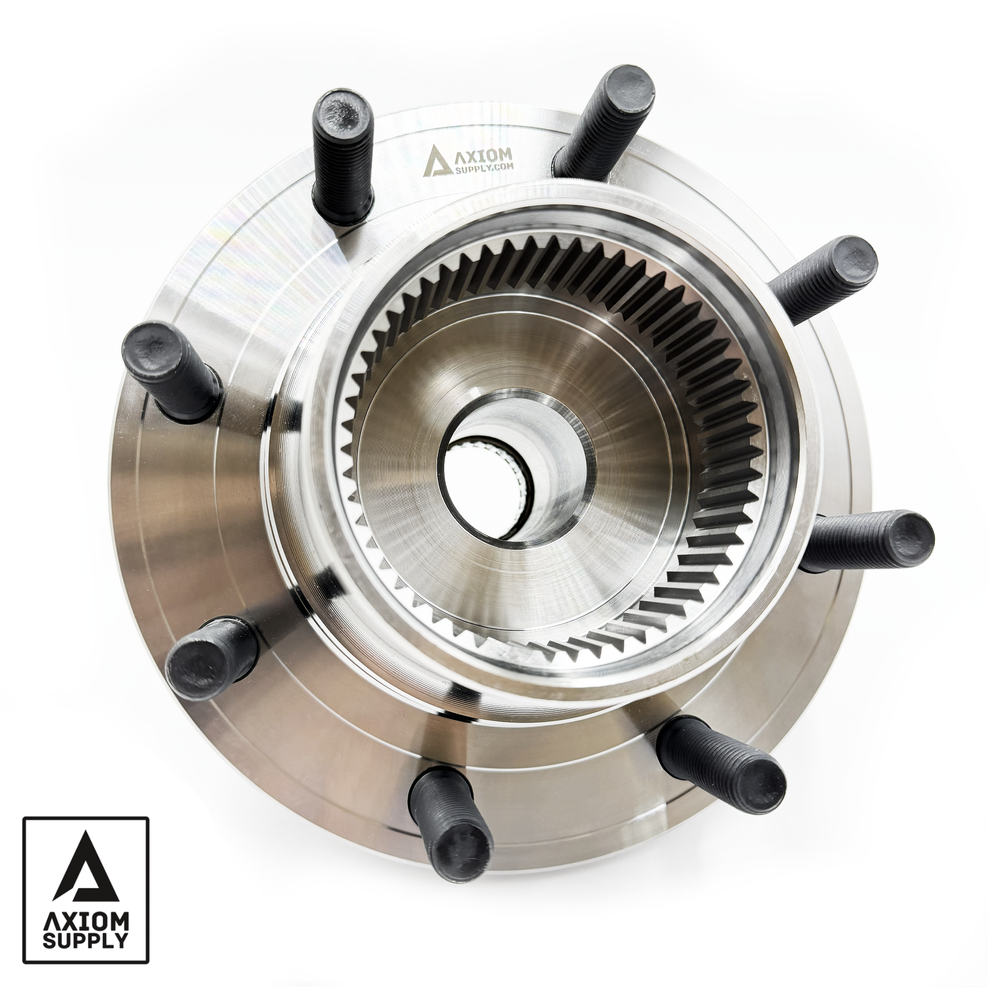 Axiom Supply Lifetime Warranty Wheel Bearing Assembly Ford F250-F350 4WD 1999-2004 (Fine Thread)