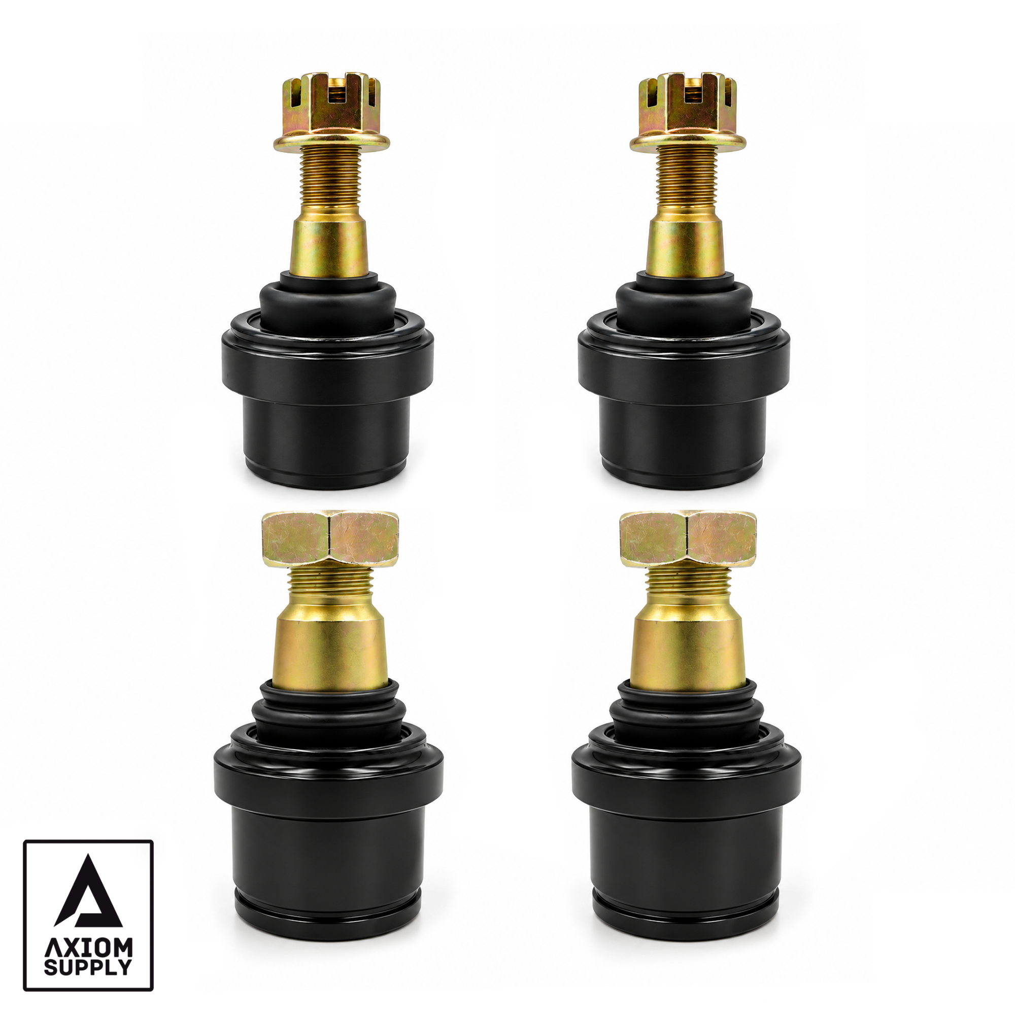 Axiom Supply Upper and Lower Ball Joint 4 Pack Ford Super Duty F250-F350 4WD 2023-2026
