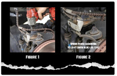 05-26 6.0/6.4/6.7L Axiom Supply F250-F350 4WD SRW Leveling Kit - AXFDL15