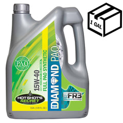 Hot Shot's Secret Diesel Blue Diamond PAO CK4 15W-40 Full Synthetic Engine Oil