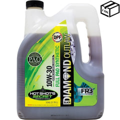 Hot Shot's Secret Diesel Black Diamond PAO CK4 10W-30 Full Synthetic Engine Oil