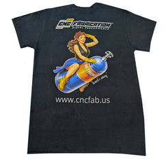 CNC Fabrication "Nitrous Fly Girl" T-Shirt - 427031