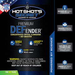 Hot Shot's Secret Premium DEFender Diesel Exhaust Fluid Additive