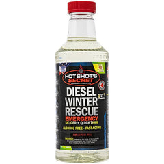 Hot Shot's Secret Diesel Winter Rescue Fuel Additive