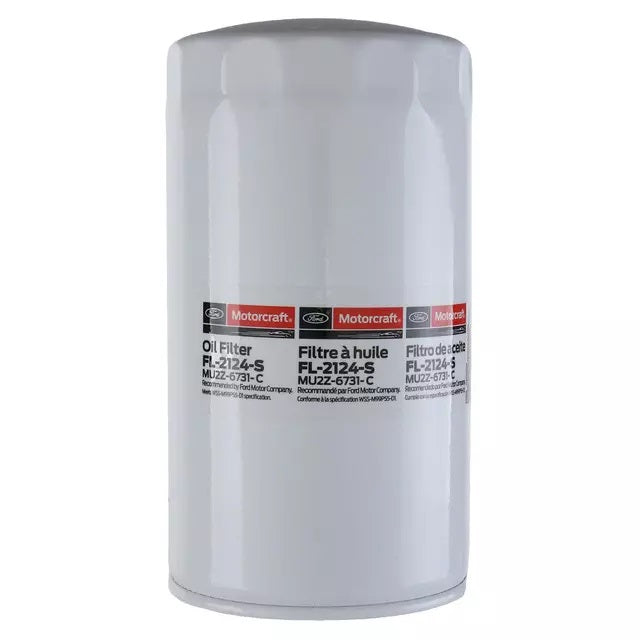 11-25 6.7L Ford Motorcraft FL-2124S Engine Oil Filter - MU2Z6731C