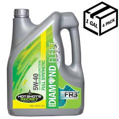 Hot Shot's Secret Diesel Green Diamond CK4 5W-40 Full Synthetic Engine Oil