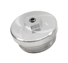 G&R Diesel Performance Billet 6.0L Ford Powerstroke Fuel Filter Cap - GRD603003