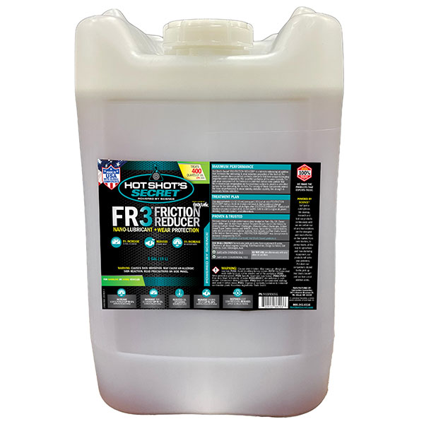 Hot Shot's Secret FR3 Friction Reducer Oil Additive – CNC