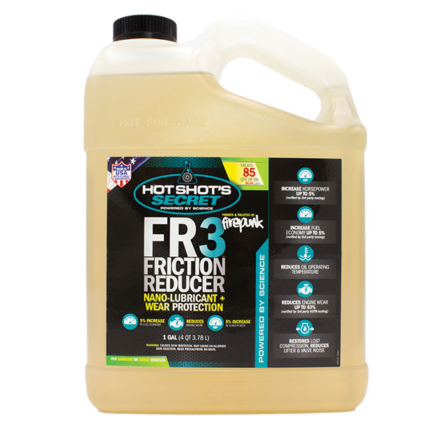 Hot Shot's Secret FR3 Friction Reducer Oil Additive – CNC