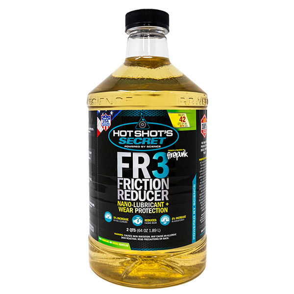 Hot Shot's Secret FR3 Friction Reducer Oil Additive – CNC