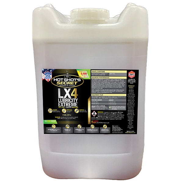 Hot Shot's Secret LX4 Lubricity Extreme Fuel Additive – CNC