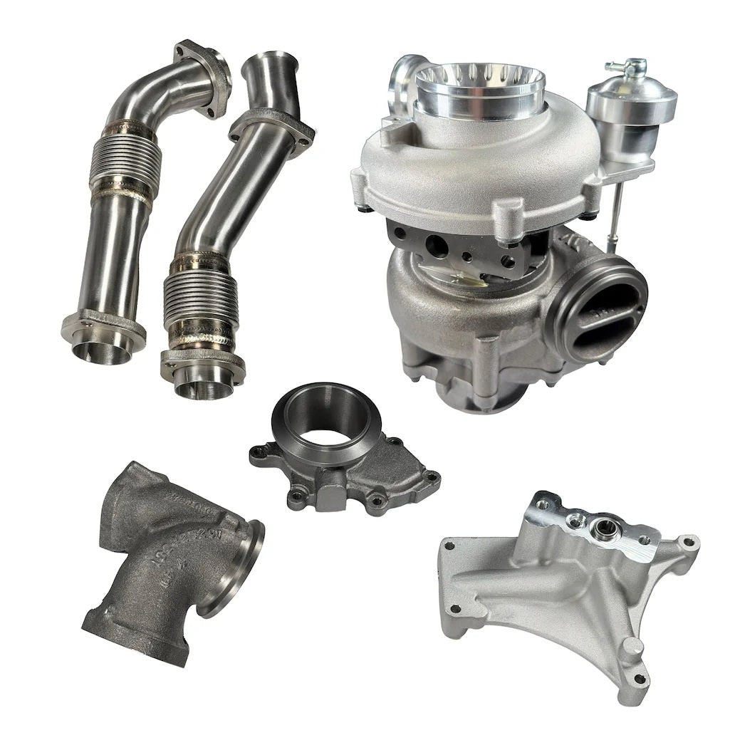 94-97 7.3L KC Turbo KC300x Gen 3 Stage 1 OBS Conversion Kit – CNC