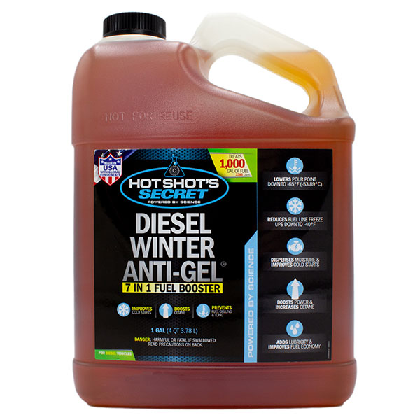 Hot Shot's Secret Diesel Winter Anti-Gel Fuel Additive – CNC
