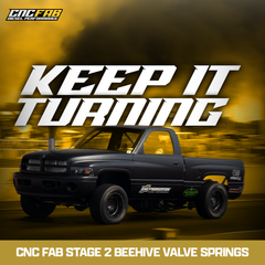 94.5-03 7.3L CNC Fab Stage 2 Beehive Valve Spring Kit - 42100X
