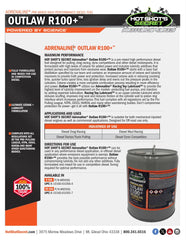 Hot Shot's Secret Adrenaline Outlaw R100+ Diesel Racing Fuel