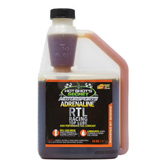 Hot Shot's Secret Adrenaline RTL Racing Top Lube Fuel Additive