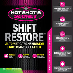 Hot Shot's Secret Shift Restore Transmission Additive