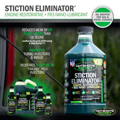 Hot Shot's Secret The Original Stiction Eliminator Oil Additive