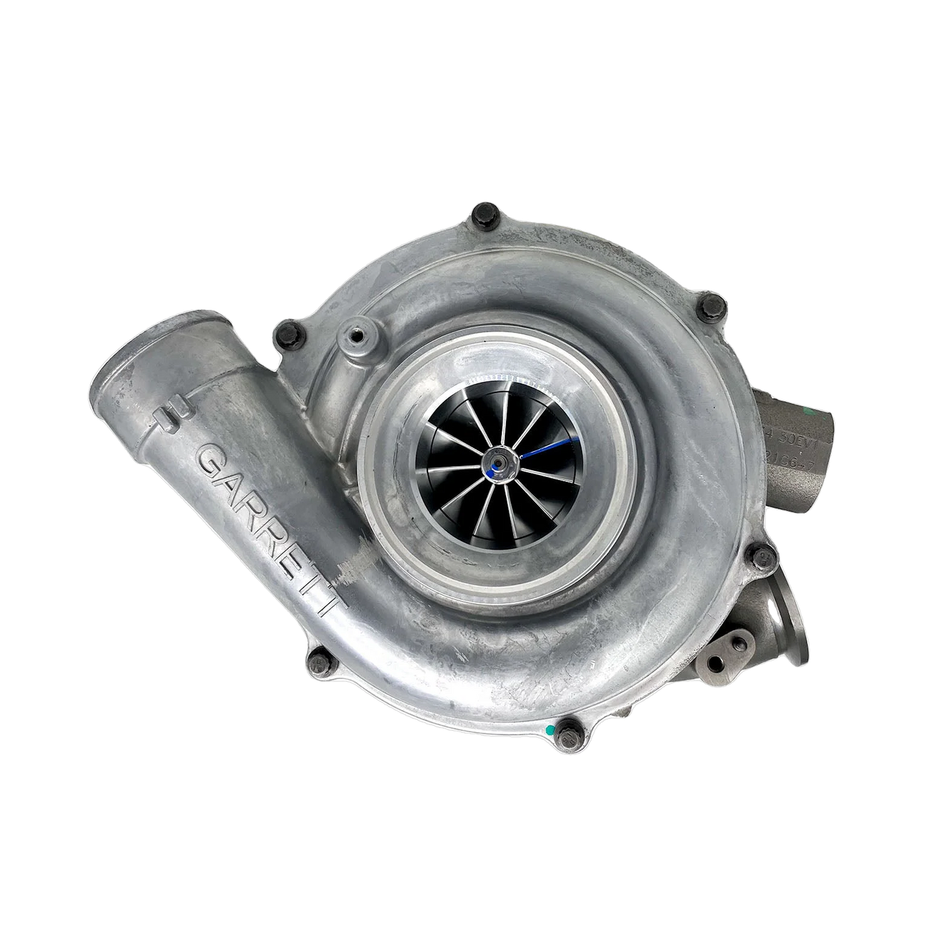 KC Stock Plus Billet Turbo (Garrett) - 6.0 POWERSTROKE 
2003 / STOCK 10 Blade Turbine