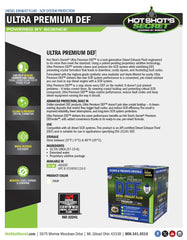 Hot Shot's Secret Ultra Premium Diesel Exhaust Fluid (DEF)
