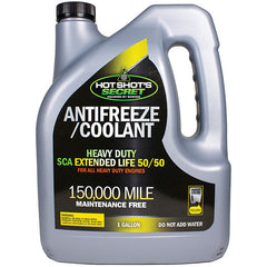Hot Shot's Secret Heavy Duty Extended Life Antifreeze - Yellow