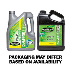 Hot Shot's Secret Diesel Green Diamond CK4 15W-40 Full Synthetic Engine Oil