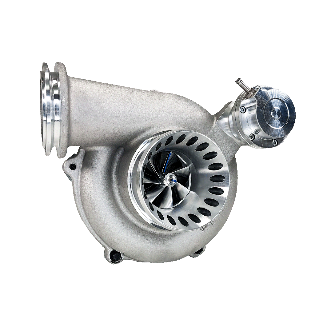 KC38r "Tiger Turbo" Stage 2 Dual Ball Bearing Turbo - 7.3 Powerstroke (E99) - .84 A/R