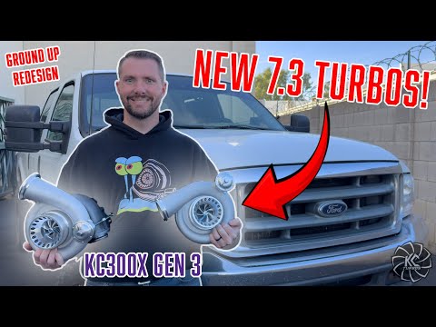 KC Turbos Gen 3 KC300x Stage 3 Turbo | 1999.5-2003 Ford 7.3 Powerstroke