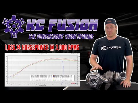 KC Turbos Fusion Compound Turbos | 2008-2010 6.4 Powerstroke