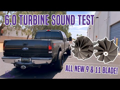 KC Turbos 10 Blade Turbine | 2003-2007 Ford 6.0 Powerstroke