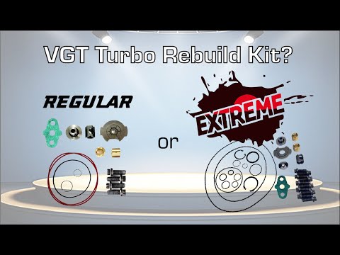 KC Turbos 360 Turbo Rebuild kit | 2003-2007 Ford 6.0 Powerstroke