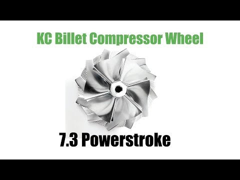 KC Turbos Drop In Billet Wheel | 1994-1997 Ford 7.3 Powerstroke