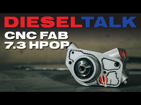 CNC Fab Stage 1 High Pressure Oil Pump (HPOP) 1996–2003 7.3L Powerstroke - 424017