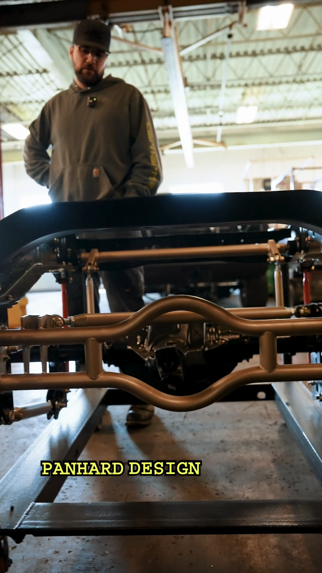 CNC Fabrication 4 Link Kit 