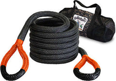 BUBBA GEAR Big Bubba Rope 1-1/4in X 30ft Orange Eyes 176720ORG